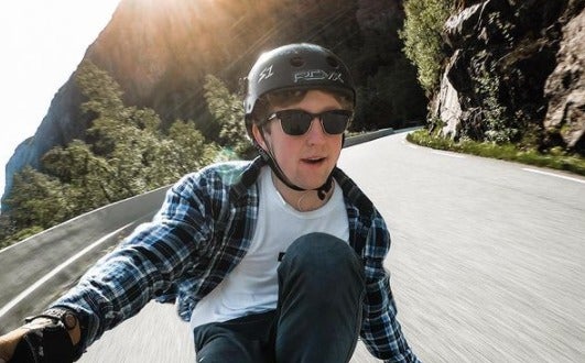 Josh Neuman death American skateboarder killed in Iceland plane crash